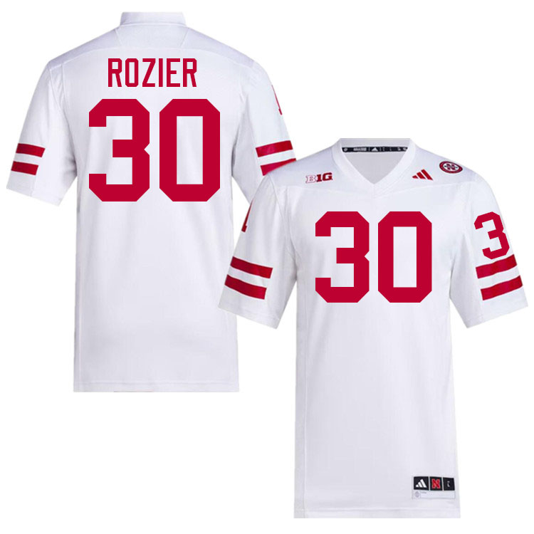 Mike Rozier Nebraska Jersey,Nebraska Cornhuskers Football Uniforms,Jersey-White